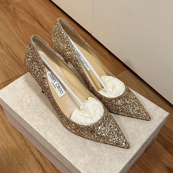 パンプス JIMMY CHOO AGNES85 LACE PUMPS Jimmy Choo Agnes Pump Black Lace Fabric
